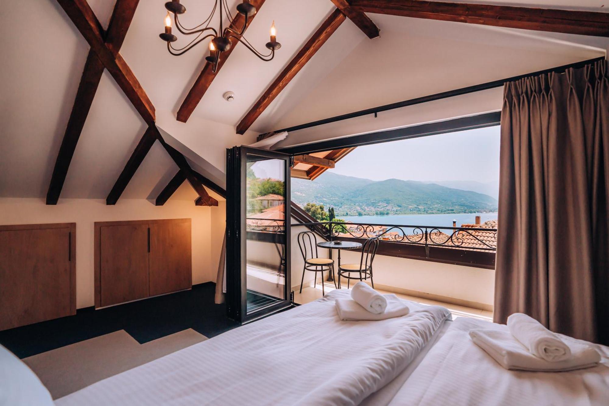 Villa Pupin Gorna Porta Ochryda Zewnętrze zdjęcie