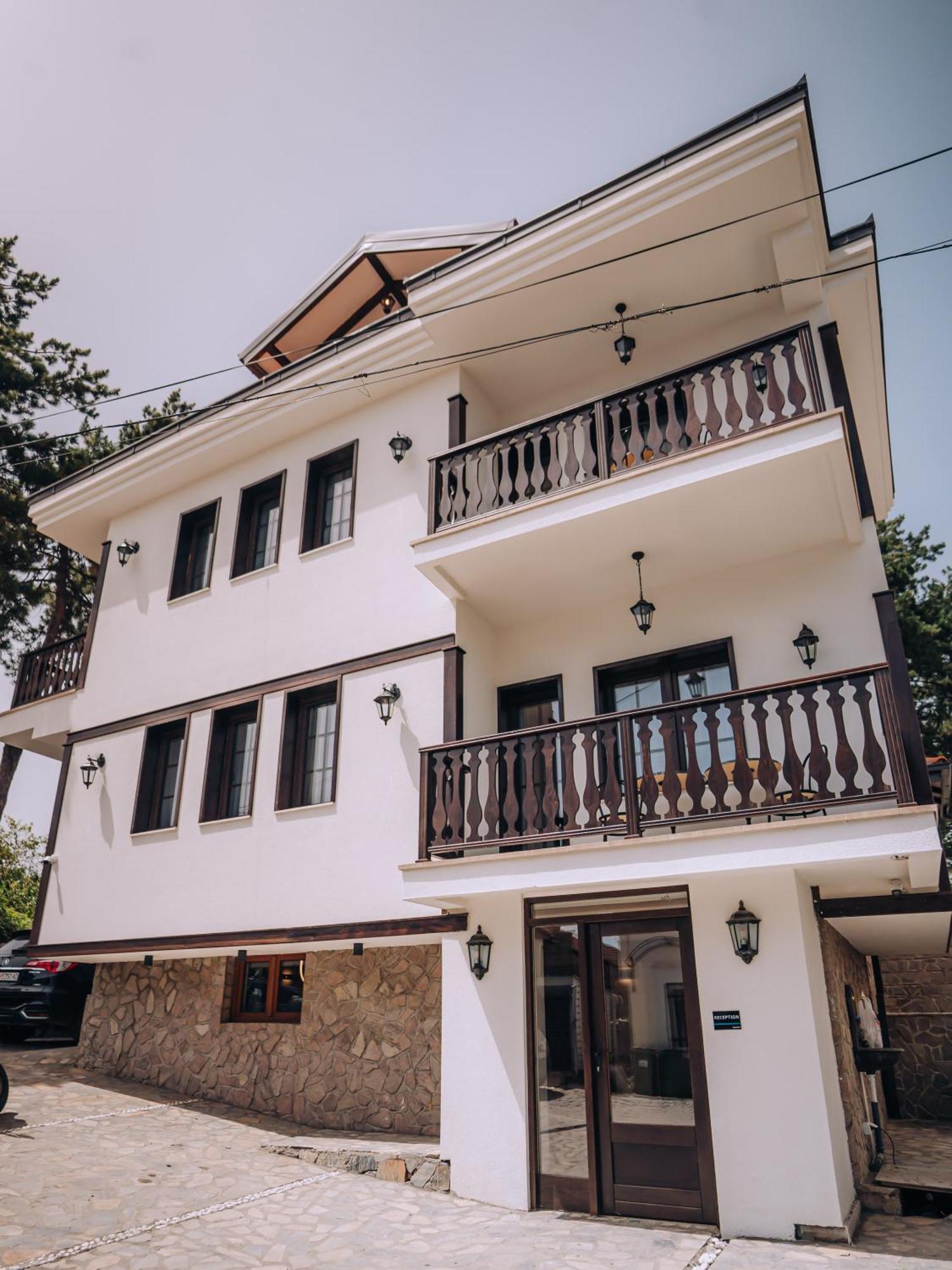 Villa Pupin Gorna Porta Ochryda Zewnętrze zdjęcie
