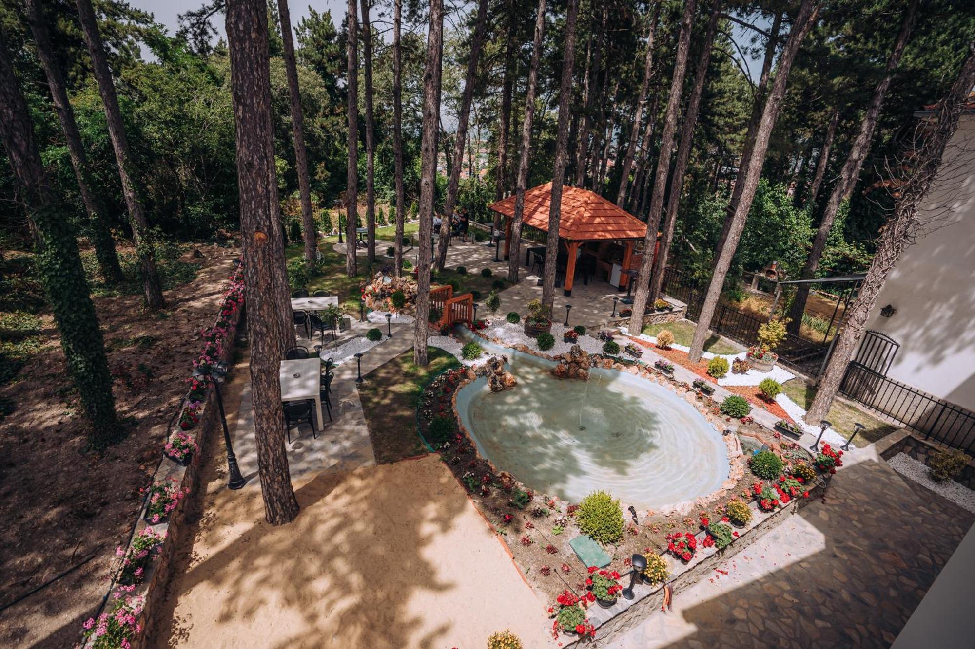Villa Pupin Gorna Porta Ochryda Zewnętrze zdjęcie