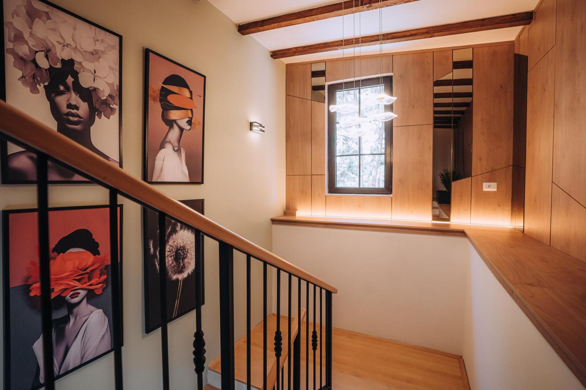 Villa Pupin Gorna Porta Ochryda Zewnętrze zdjęcie