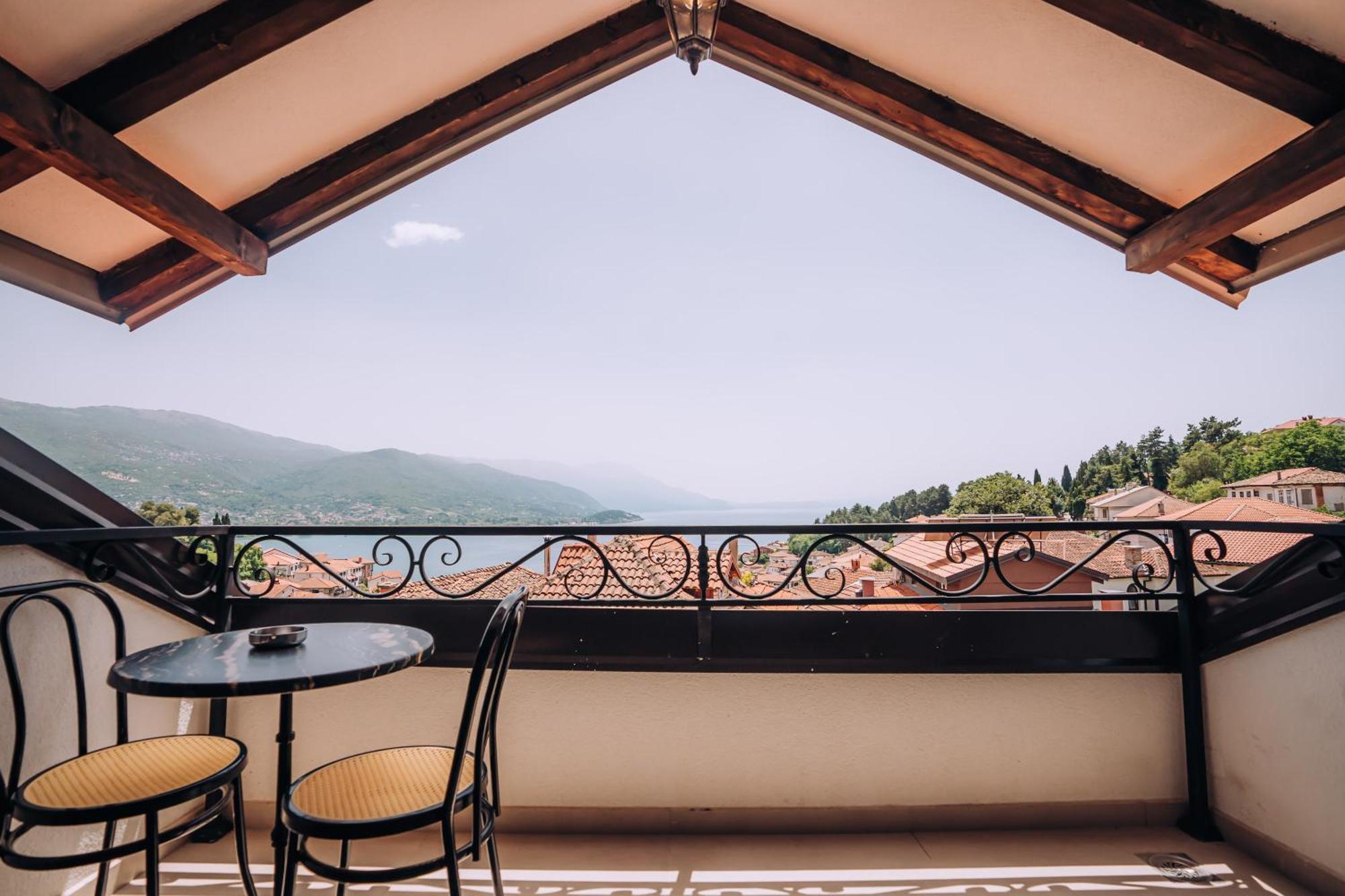 Villa Pupin Gorna Porta Ochryda Zewnętrze zdjęcie