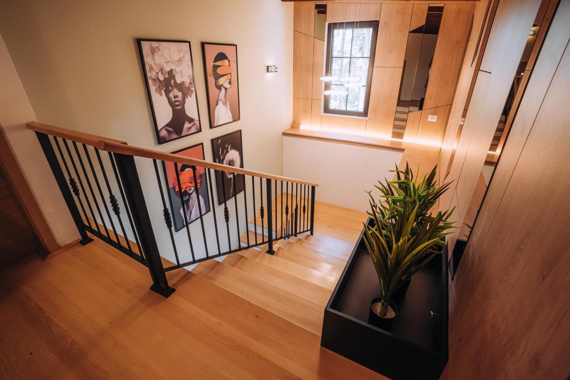 Villa Pupin Gorna Porta Ochryda Zewnętrze zdjęcie
