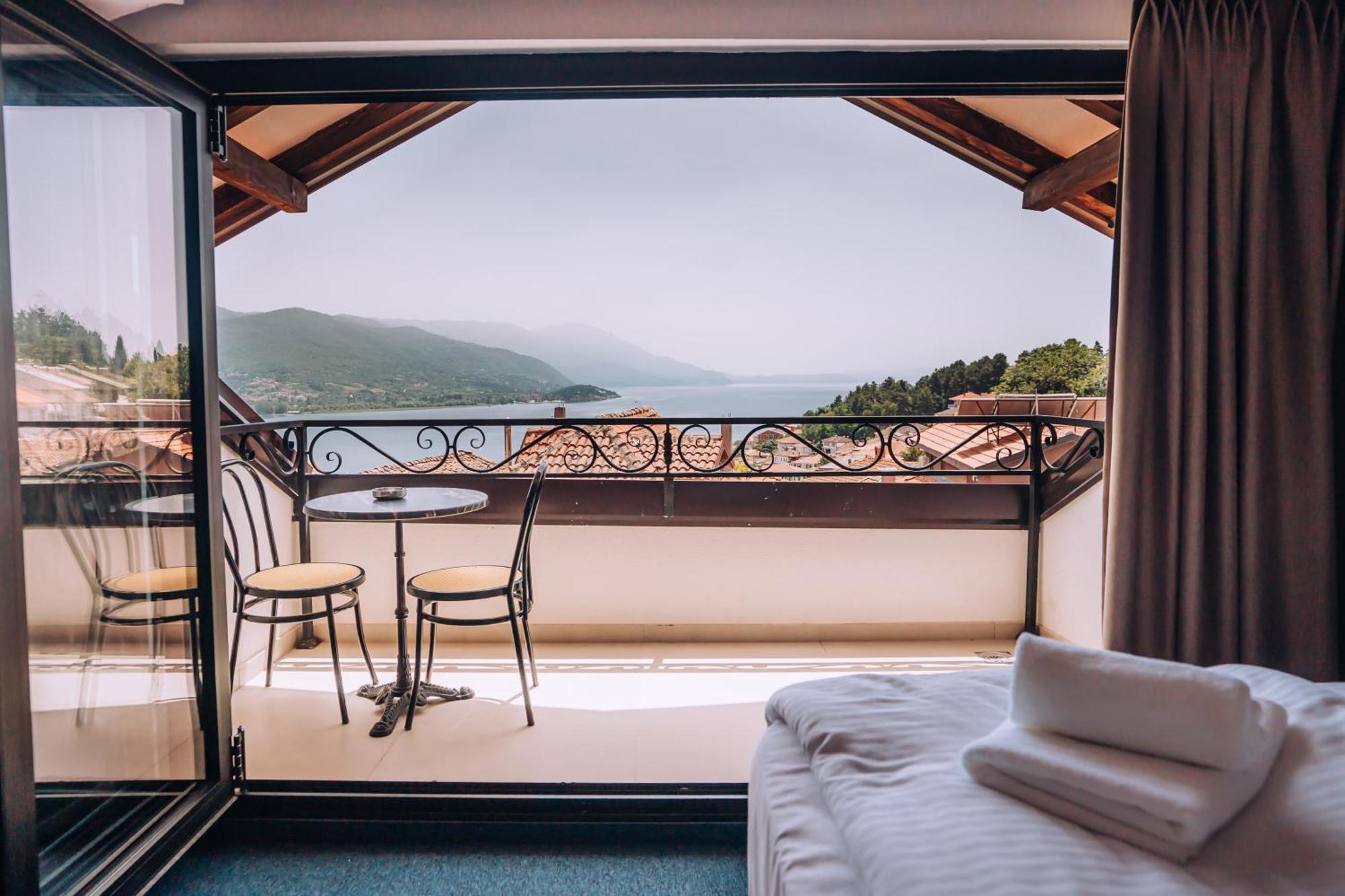Villa Pupin Gorna Porta Ochryda Zewnętrze zdjęcie