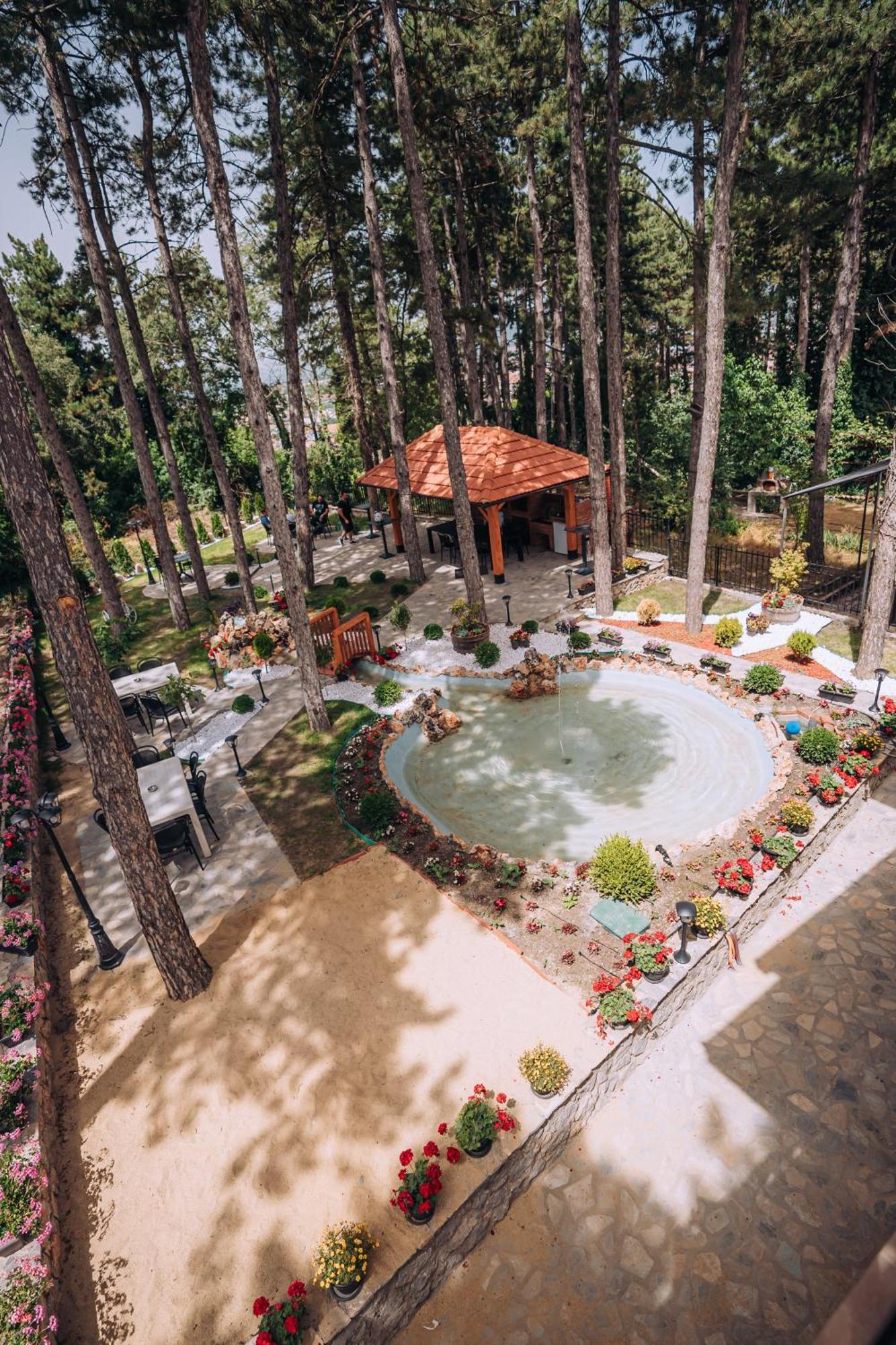Villa Pupin Gorna Porta Ochryda Zewnętrze zdjęcie