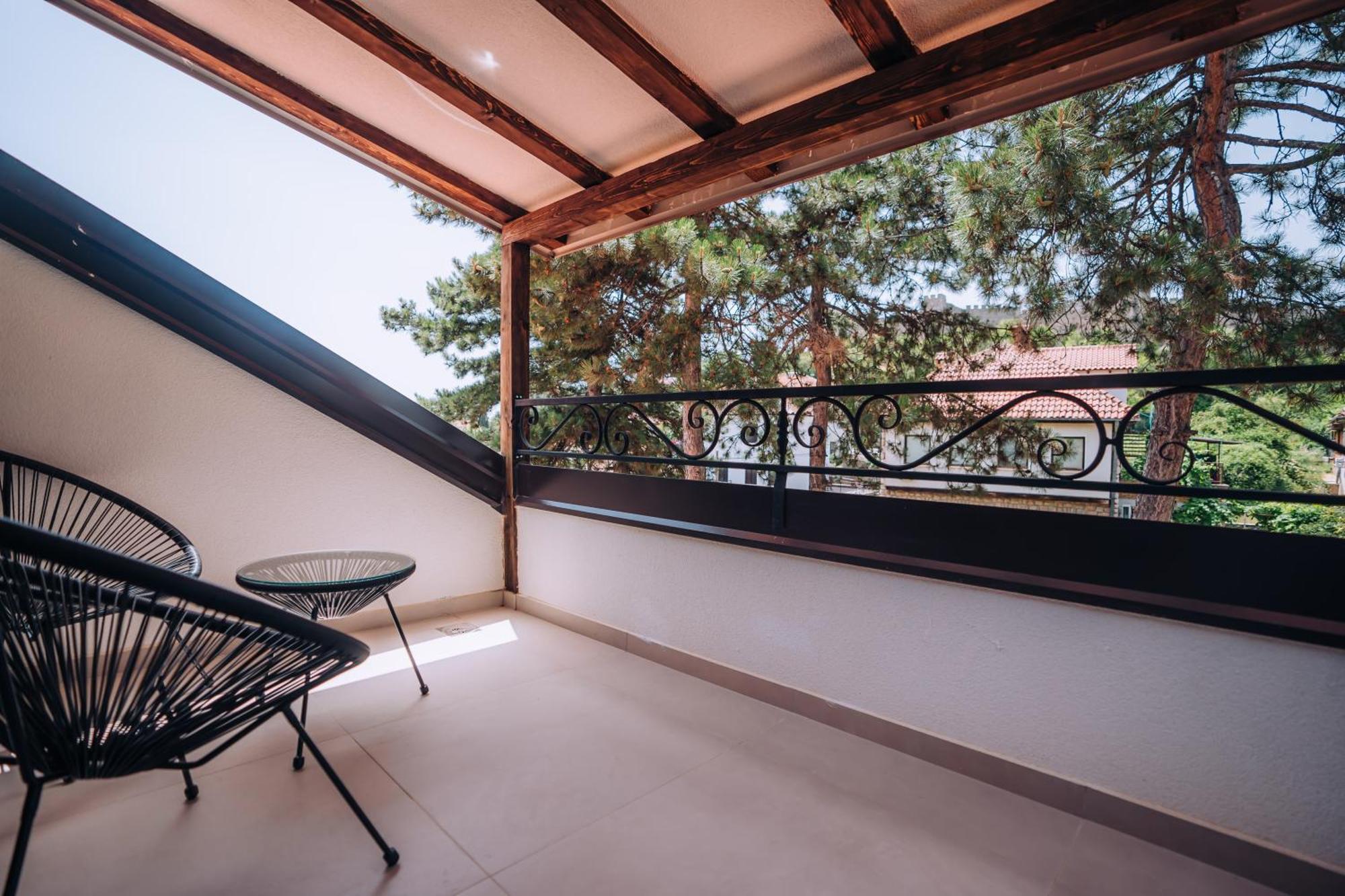 Villa Pupin Gorna Porta Ochryda Zewnętrze zdjęcie
