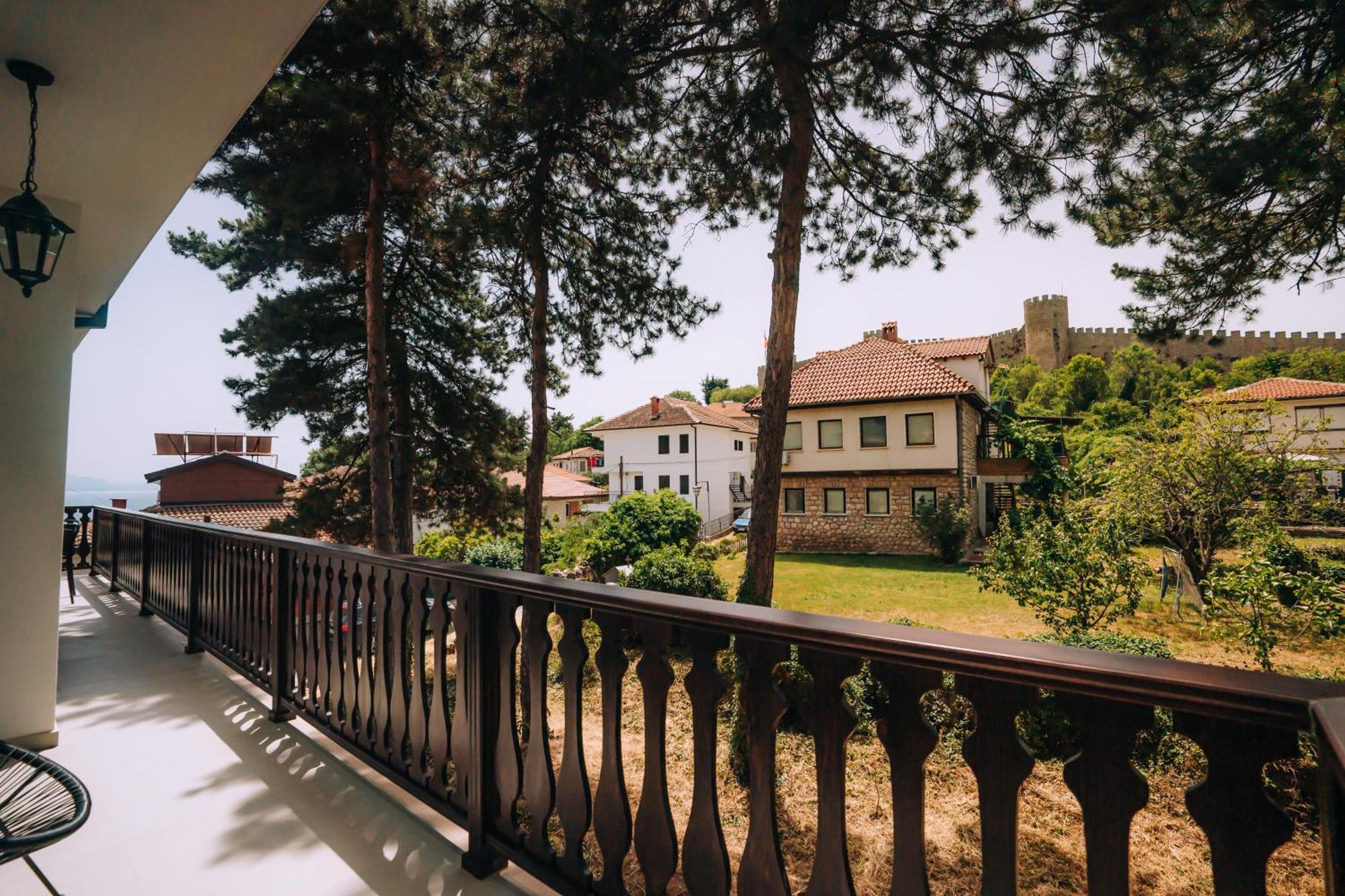 Villa Pupin Gorna Porta Ochryda Zewnętrze zdjęcie